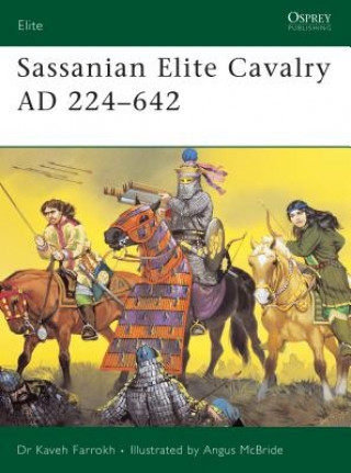 Kniha Sassanian Elite Cavalry AD 224-642 Kaveh Farrokh