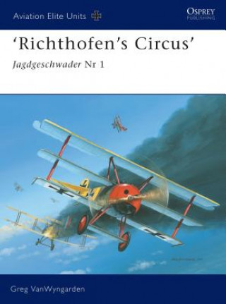 Kniha Richthofen's Flying Circus Greg VanWyngarden