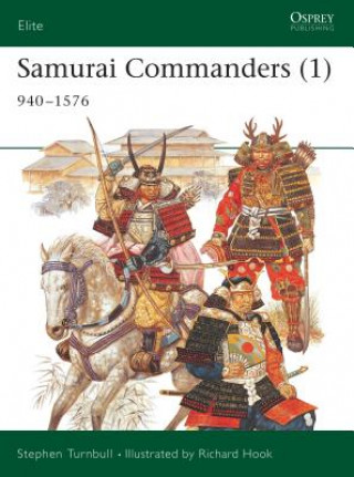 Carte Samurai Commanders (1) Stephen Turnbull