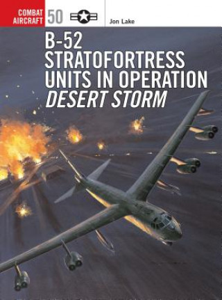 Carte B-52 Stratofortress Units 1980-1999 Jon Lake