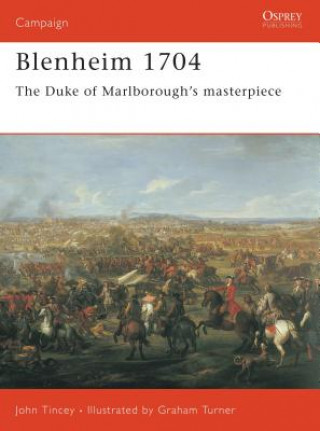 Kniha Blenheim 1704 John Tincey
