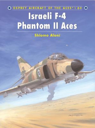 Carte Israeli F-4 Phantom II Aces Shlomo Aloni