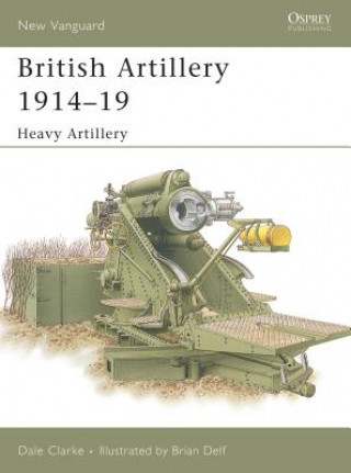 Книга British Artillery 1914-19 Dale Clarke