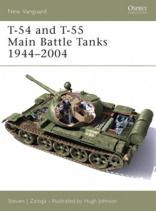 Kniha T-54 and T-55 Main Battle Tanks 1944-2004 Steven J. Zaloga