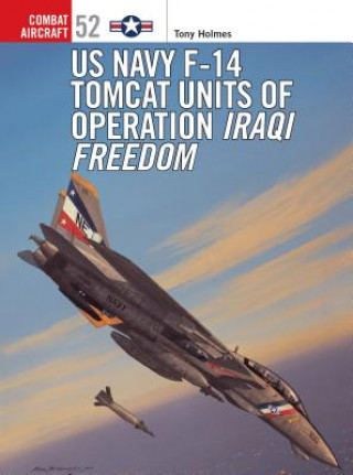 Book F-14 Tomcat Units in Operation Tony Holmes