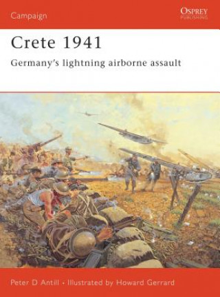 Carte Crete, 1941 Peter D Antill