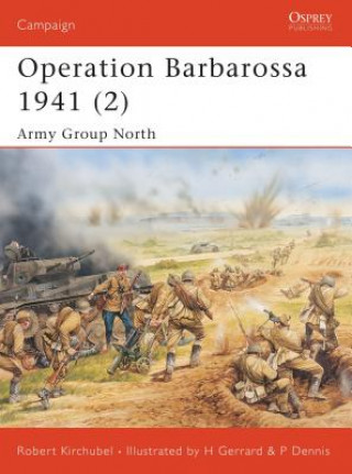 Kniha Operation Barbarossa, 1941 Robert Kirchubel
