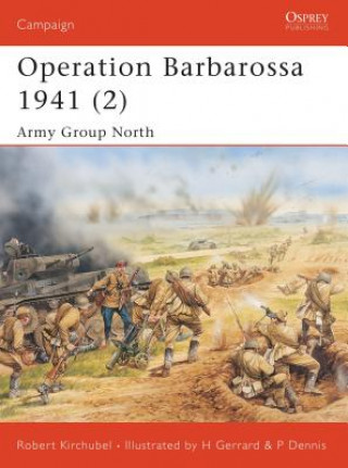 Buch Operation Barbarossa, 1941 Robert Kirchubel