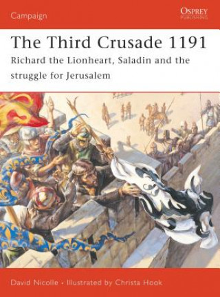 Carte Third Crusade David Nicolle