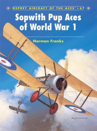 Carte Sopwith Pup Aces of World War 1 Norman Franks