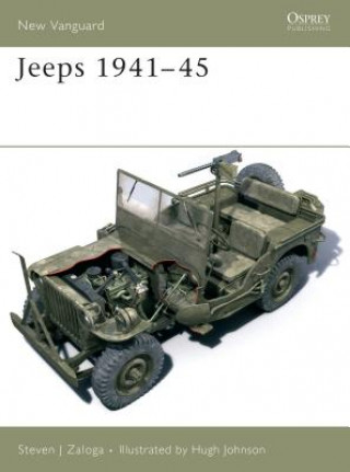 Kniha Jeeps 1941-45 Steven J. Zaloga