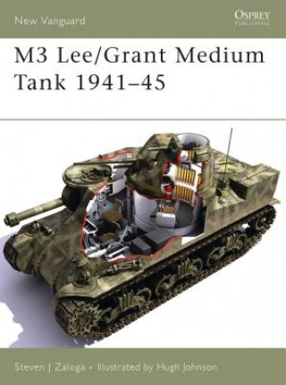Könyv M3 Lee/Grant Medium Tank 1941-45 Steven J. Zaloga