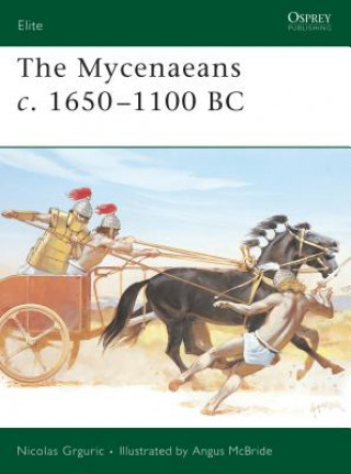 Kniha Mycenaeans C.1650-1100 BC Nicolas Grguric