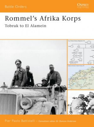 Book Rommel's Afrika Korps Pier Paolo Battistelli