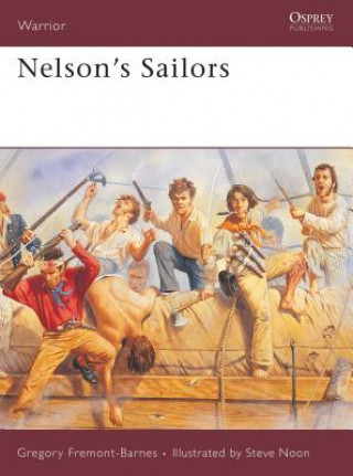 Книга Nelson's Sailors Gregory Fremont-Barnes