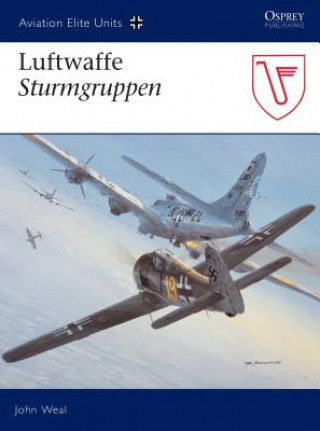 Knjiga Luftwaffe Sturmgruppen John Weal