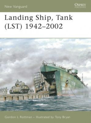 Kniha Landing Ship, Tank (LST) 1942-2002 Gordon Rottman