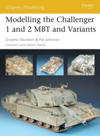 Buch Modelling the Challenger I and II Mbt and Variants Graeme Davidson