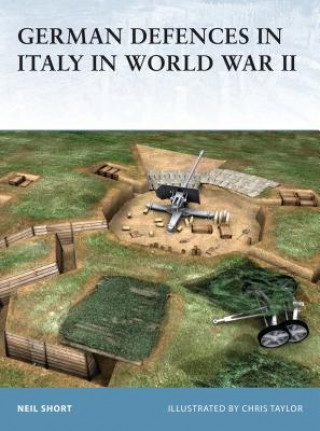 Könyv German Defences in Italy in World War II Neil Short
