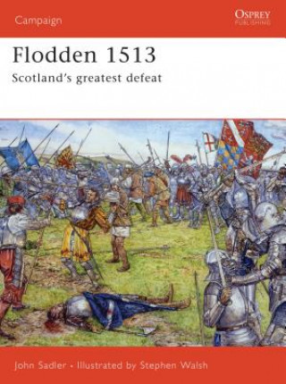 Carte Flodden 1513 John Sadler