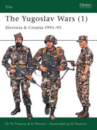Kniha Yugoslav Wars (1) Nigel Thomas
