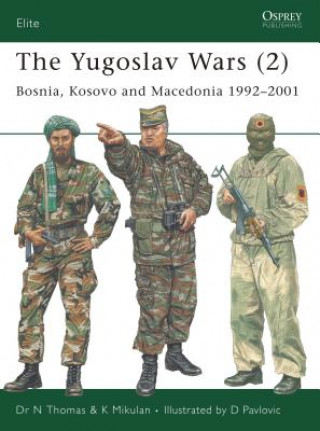 Könyv Yugoslav Wars (2) Nigel Thomas