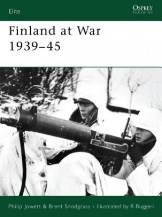 Carte Finland at War 1939-45 Philip Jowett