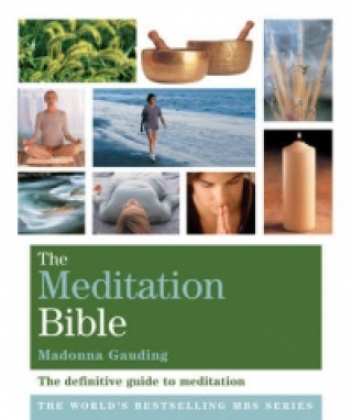 Kniha Meditation Bible Madonna Gaulding