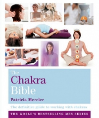 Książka Chakra Bible Patricia Mercier