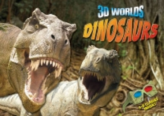 Książka 3D Worlds Dinosaurs Paul Harrison