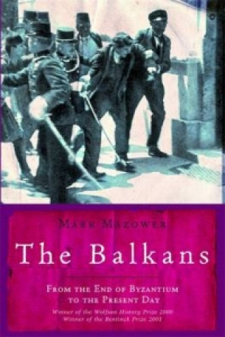 Книга Balkans Mark Mazower