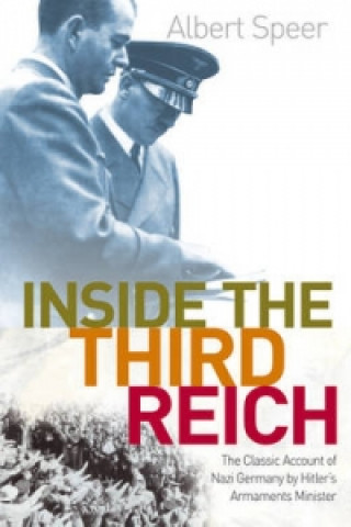 Kniha Inside The Third Reich Albert Speer