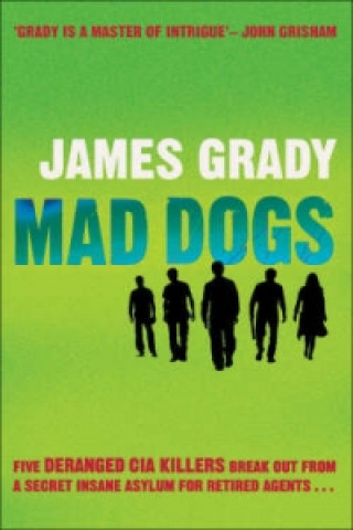 Kniha Mad Dogs James Grady
