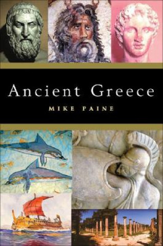 Carte Ancient Greece Mike Paine
