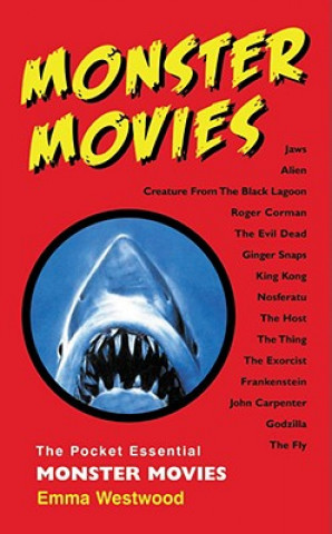 Kniha Monster Movies Emma Westwood