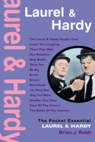 Kniha Laurel & Hardy Brian Robb