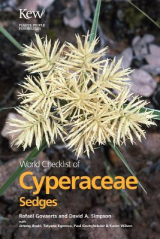 Könyv World Checklist of Cyperaceae Rafael Govaerts