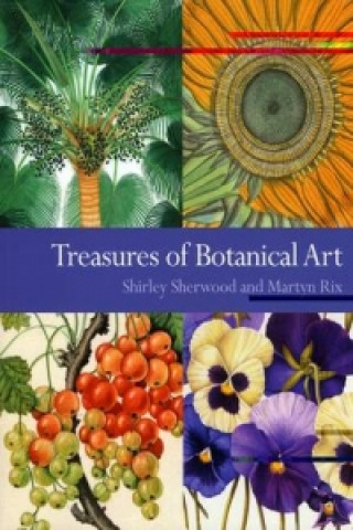 Könyv Treasures of Botanical Art Martyn Rix