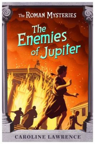 Könyv Enemies of Jupiter Caroline Lawrence