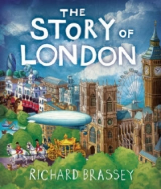 Carte Story of London Richard Brassey