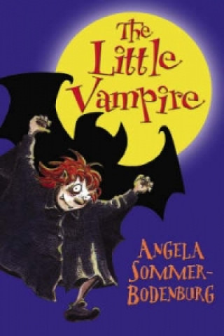 Kniha Little Vampire Angela Sommer-Bodenber