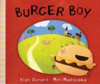 Kniha Burger Boy Alan Durant