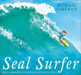 Carte Seal Surfer Michael Foreman