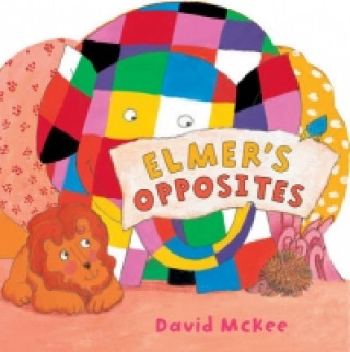 Buch Elmer's Opposites David McKee