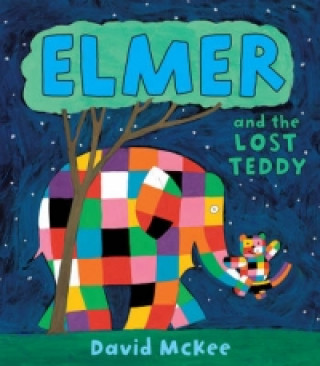 Knjiga Elmer and the Lost Teddy David McKee