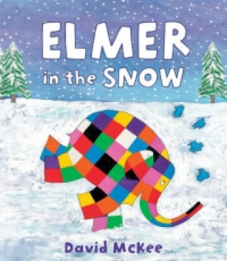 Книга Elmer in the Snow David McKee
