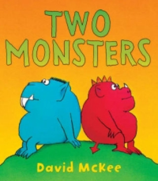 Книга Two Monsters David McKee