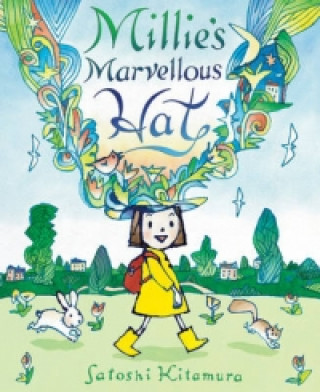 Livre Millie's Marvellous Hat Satoshi Kitamura