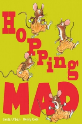 Kniha Hopping Mad Linda Urban
