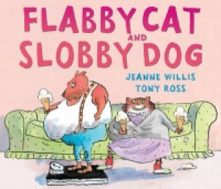 Carte Flabby Cat and Slobby Dog Jeanne Willis